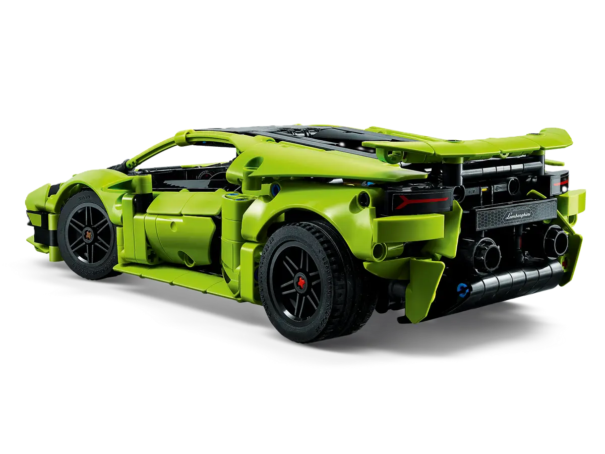 LEGO Speed Champions Lamborghini Huracán Technica - LEGO model of the Huracán Technica with authentic details and motorsport-inspired design. Perfect for collectors and car enthusiasts alike.
