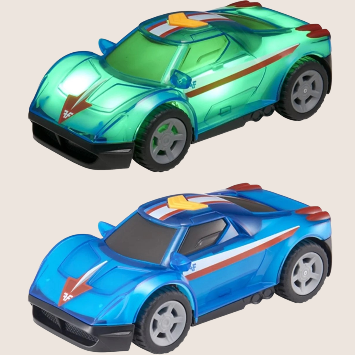 Street Mini Light Up Cars - Small toy cars with lights that activate during play. Perfect for action-packed play and entertainment in dark environments.