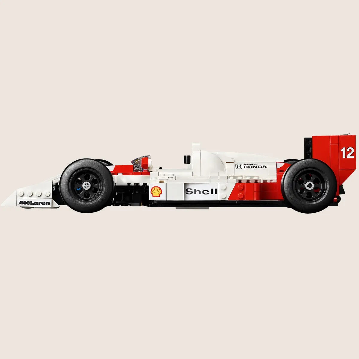 McLaren Senna - LEGO Speed Champions model of McLaren Senna, a tribute to the legendary racing driver.