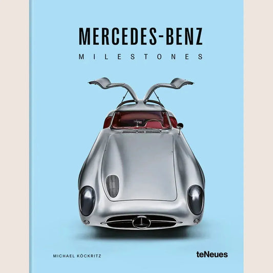 Mercedes-Benz Milestone - A book about the most important milestones in Mercedes-Benz history.