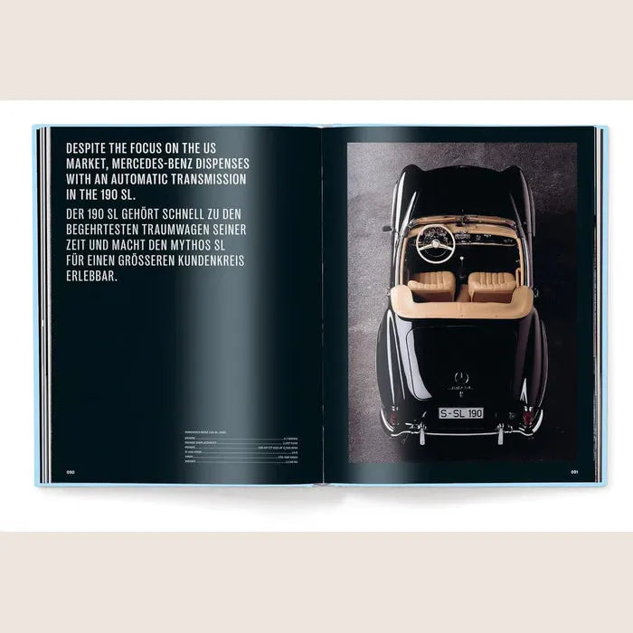 Mercedes-Benz Milestone - A book about the most important milestones in Mercedes-Benz history.