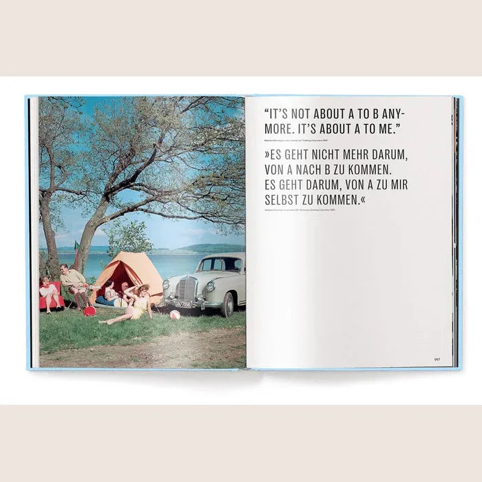 Mercedes-Benz Milestone - A book about the most important milestones in Mercedes-Benz history.