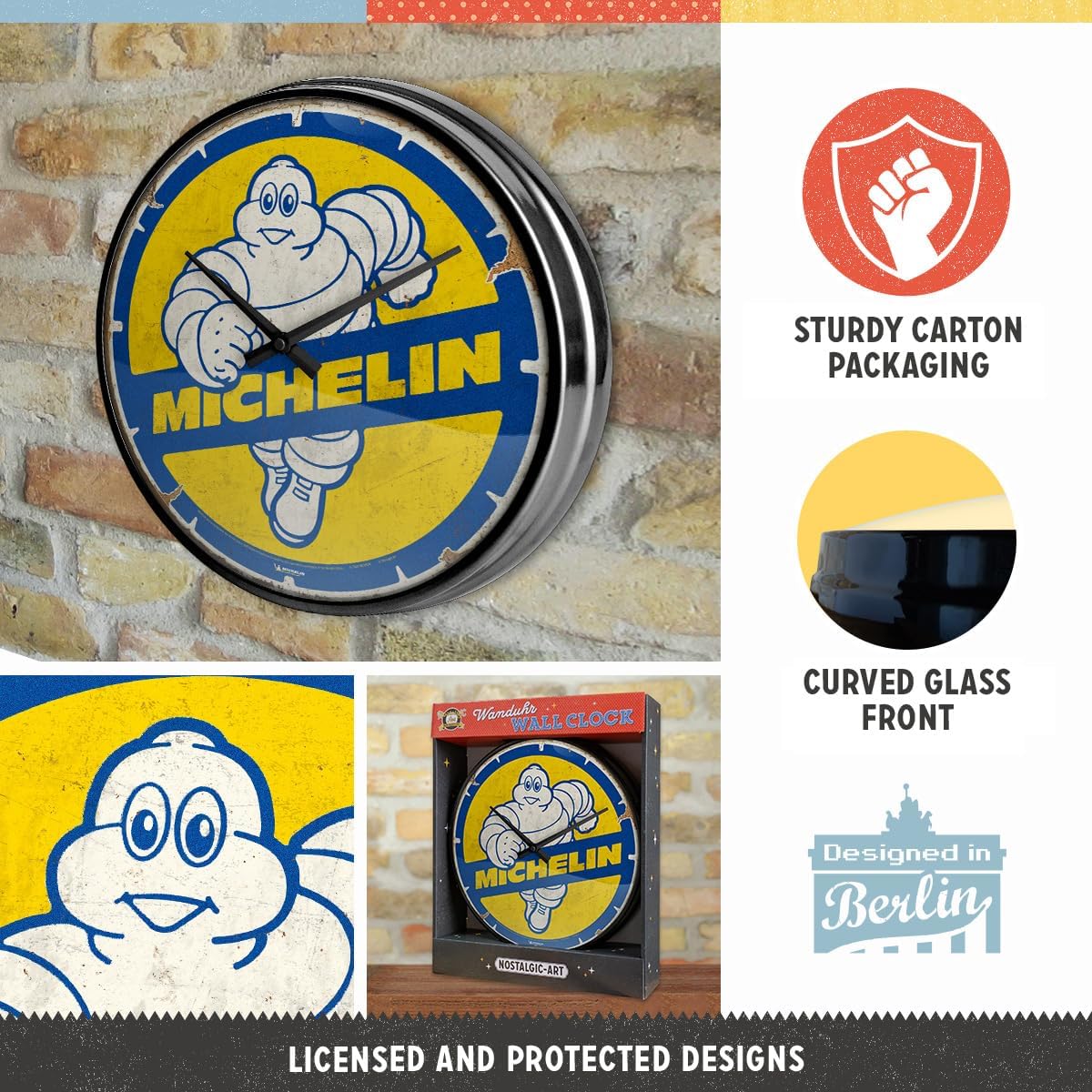 Michelin Watch - Elegant Michelin watch, a tribute to the brand's heritage and quality.