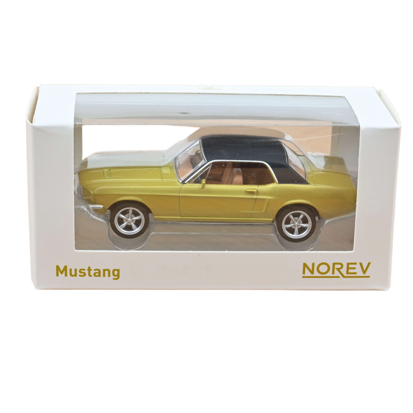 Ford Mustang 1:43 Norev - Model of the classic Ford Mustang in 1:43 scale.