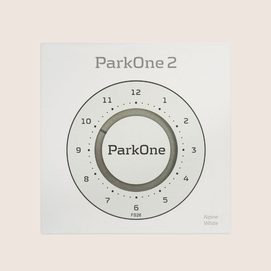 Park One Parking Disc CCH