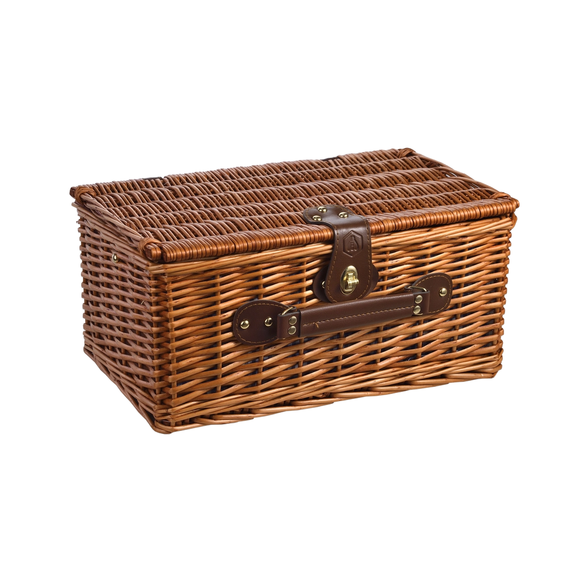 Picnic Basket - Laguiole 4 pers. - Classic picnic basket for four people, ideal for a day in nature.