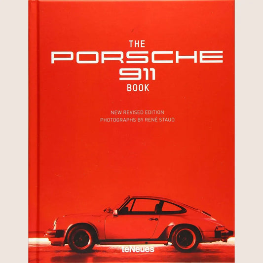 Porsche 911 - Book - Red - A special edition of the history of the Porsche 911, designed in a red theme edition.