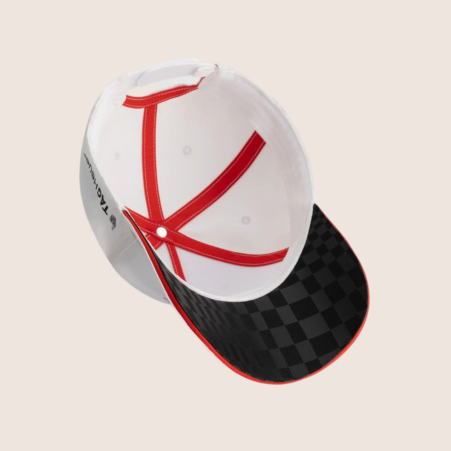 Porsche Motorsport Team Cap - White - Elegant white cap with Porsche Motorsport logo. Perfect for motorsport enthusiasts who want to showcase their passion for Porsche in a stylish and comfortable form.
