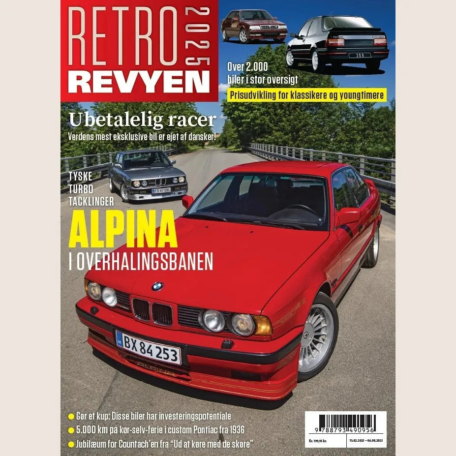 Retro Revue 2025 - A new edition of the popular book on automotive history and classic cars.