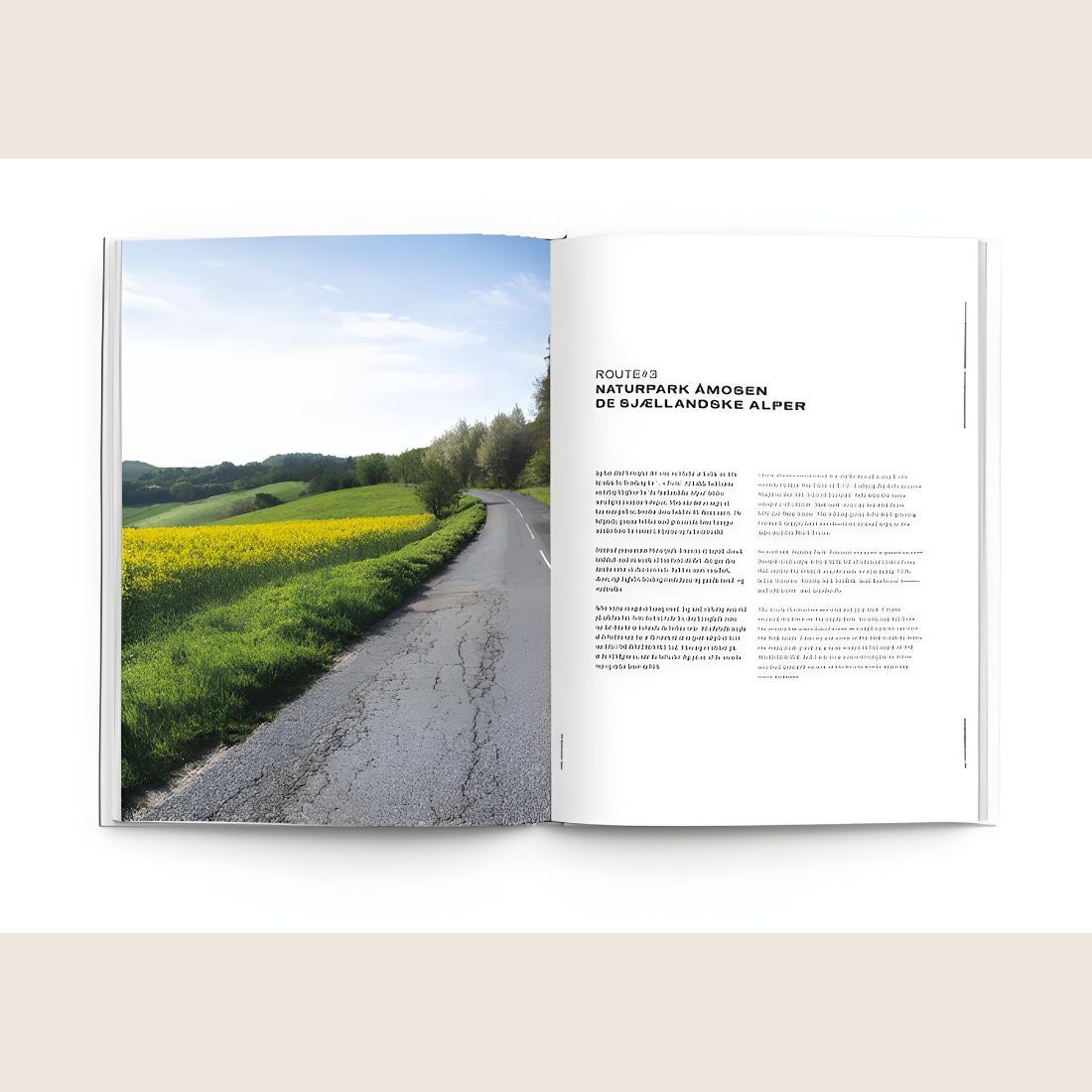 360 Denmark Zealand, Møn, Bornholm (book) - Travel book about Zealand, Møn and Bornholm, with hidden gems and scenic spots.