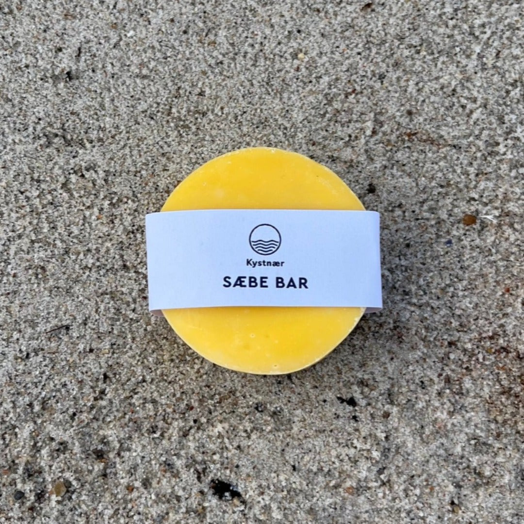 All Good "For" the Sea Sea Buckthorn - Coastal Handmade Soaps - Handmade soap with sea buckthorn, fresh scent inspired by the sea.