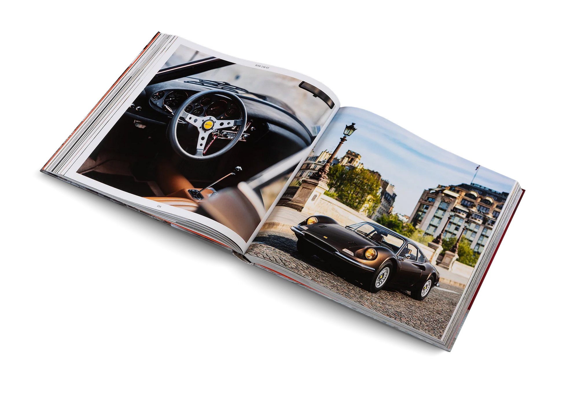 "Beautiful Machines - The Italians" - An exclusive coffee table book celebrating Italian automotive design with stunning photographs and stories about iconic car brands such as Ferrari, Lamborghini and Alfa Romeo. Perfect for design and car enthusiasts.