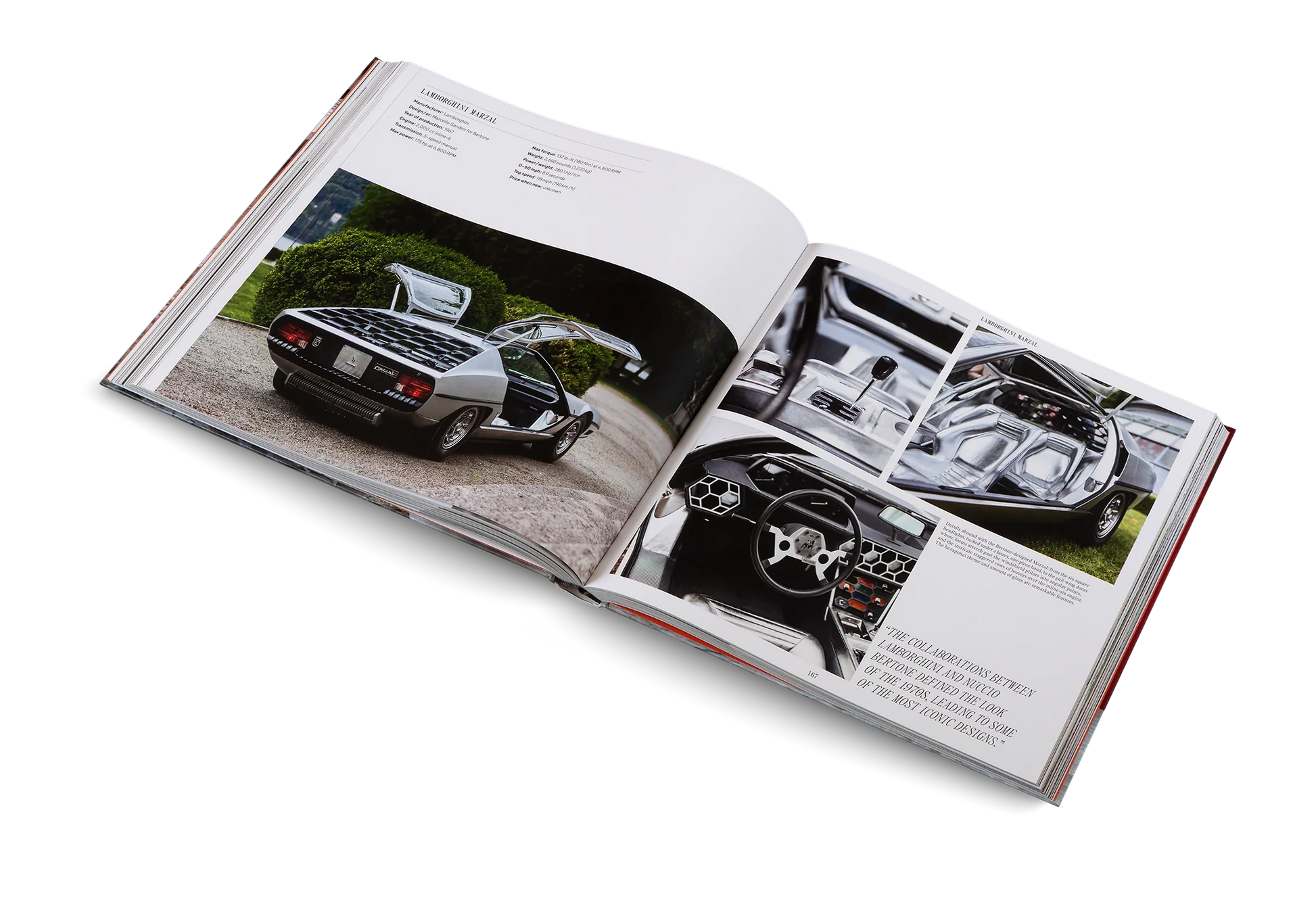 "Beautiful Machines - The Italians" - An exclusive coffee table book celebrating Italian automotive design with stunning photographs and stories about iconic car brands such as Ferrari, Lamborghini and Alfa Romeo. Perfect for design and car enthusiasts.