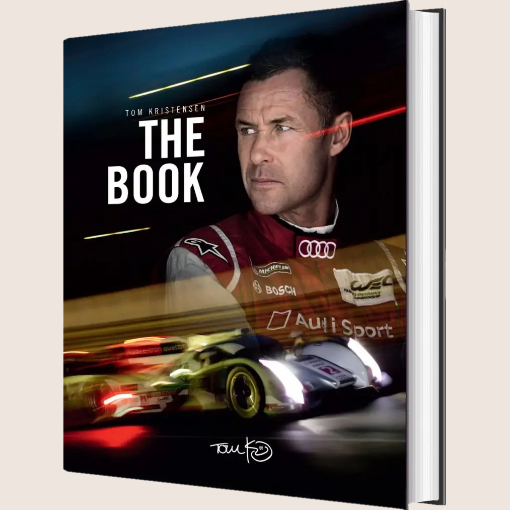 The Book - Tom Kristensen - A biography of Denmark's most successful racing driver, Tom Kristensen, and his career.