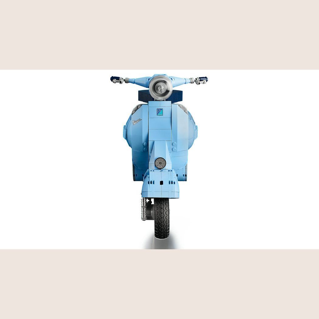 Vespa 125 - LEGO model of the classic Vespa 125 scooter, perfect for collectors.