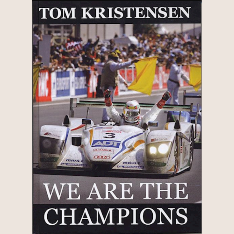 We Are The Champions (book) - "We Are The Champions" - a celebration of motorsport's greatest moments.