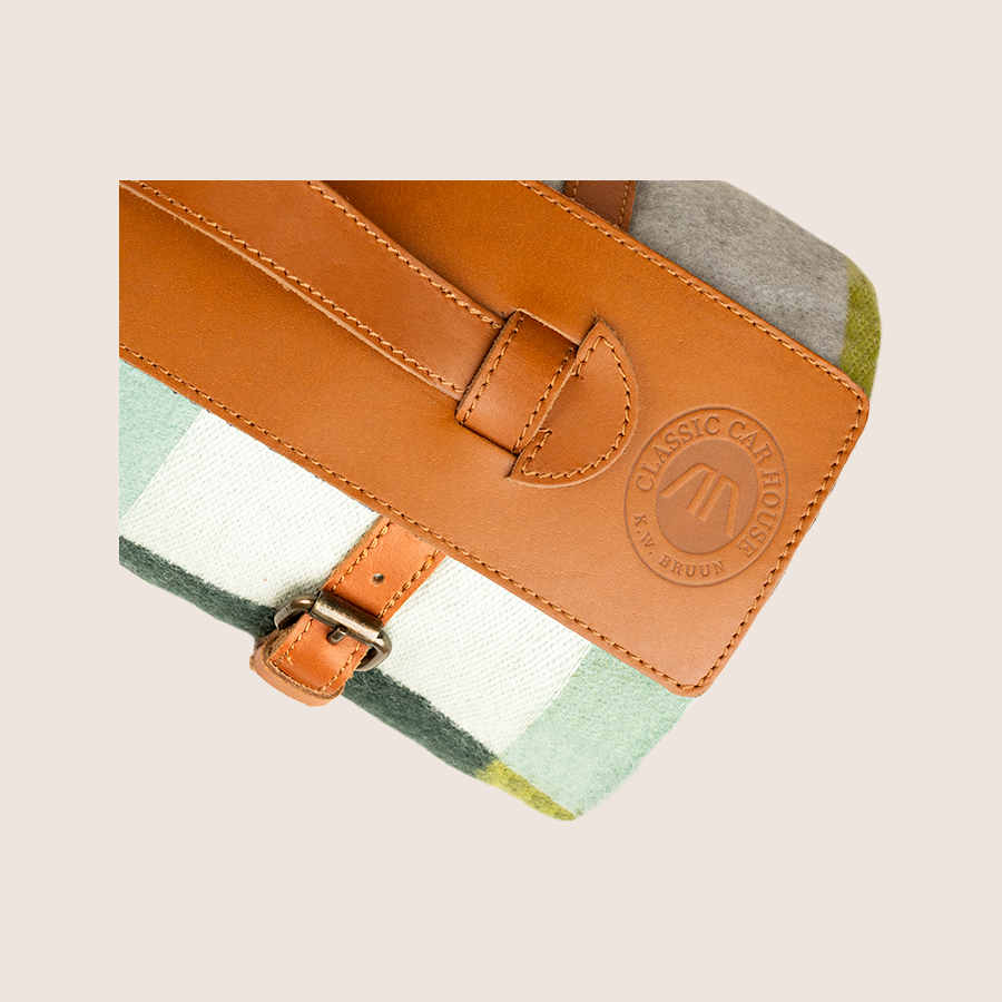 Car plaid Green - Silkeborg Uldspinderi