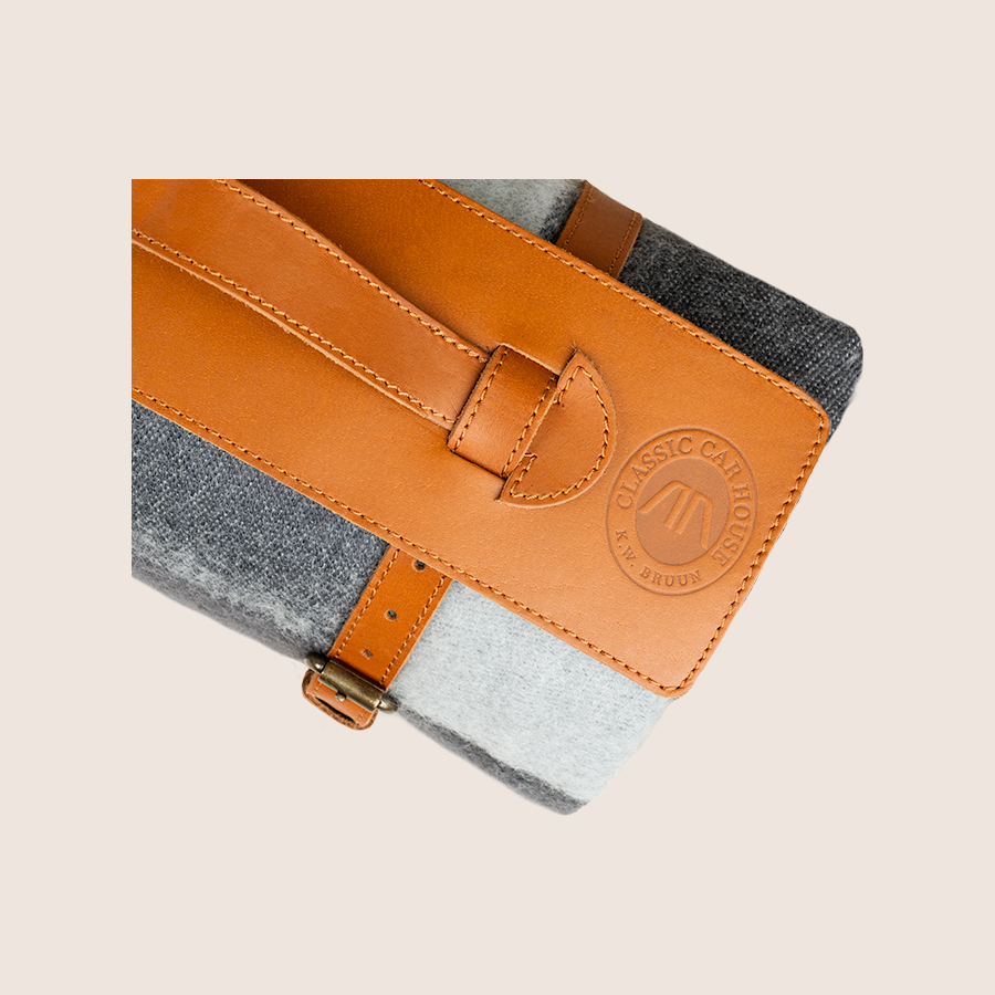 Car plaid Gray - Silkeborg wool spinning mill