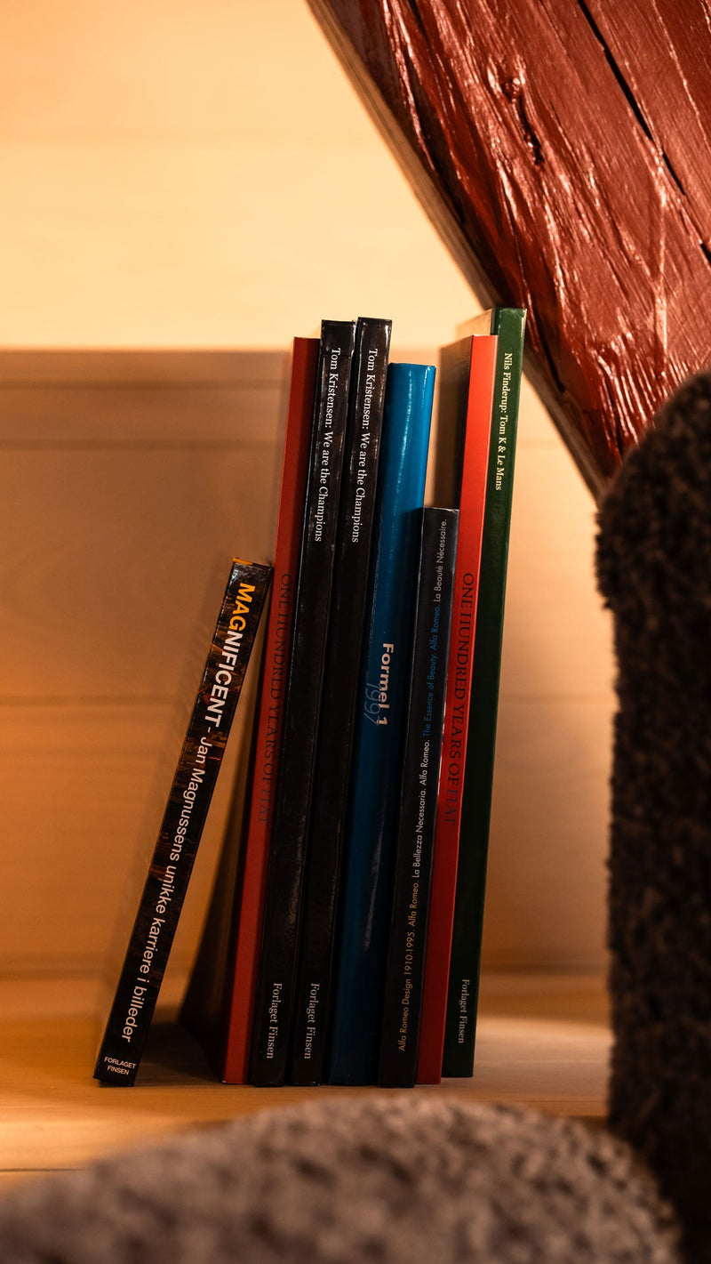 Books about cars and motorsports