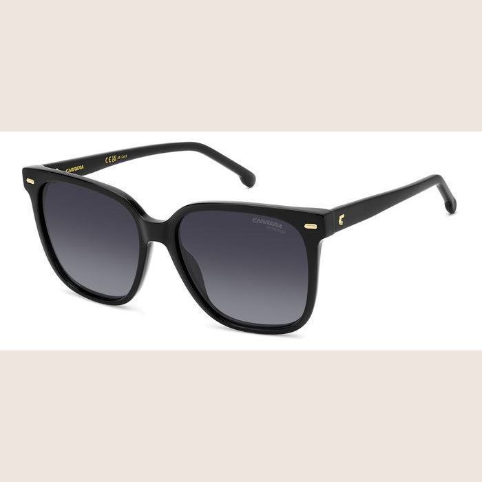 Carrera 3002/S sunglasses (black) - Elegant Carrera 3002/S sunglasses in black, perfect for a stylish wardrobe.