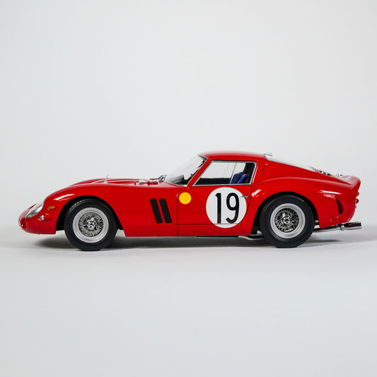1:18 Ferrari 250 GTO No.19, 2nd 24h Le Mans 1962
