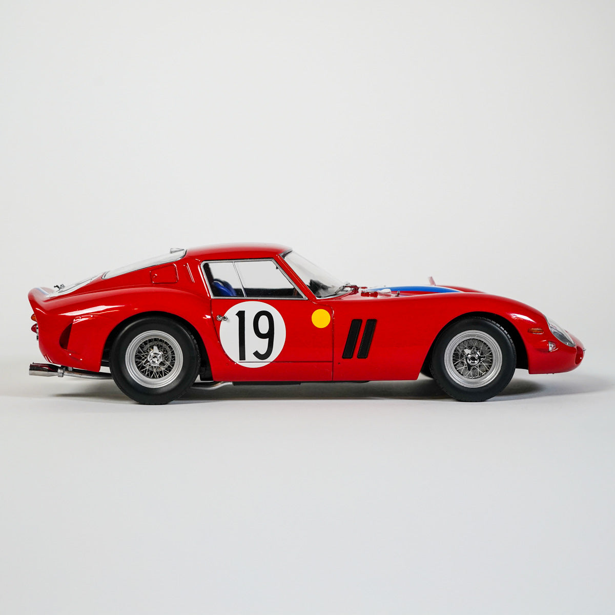 1:18 Ferrari 250 GTO No.19, 2nd 24h Le Mans 1962