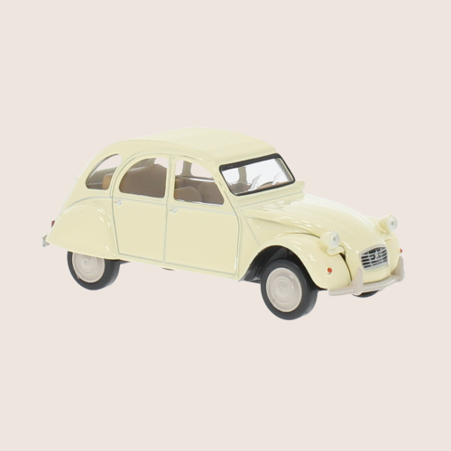Citroën 2CV 1:43 Norev - Collector's model of the iconic Citroën 2CV in 1:43 scale.