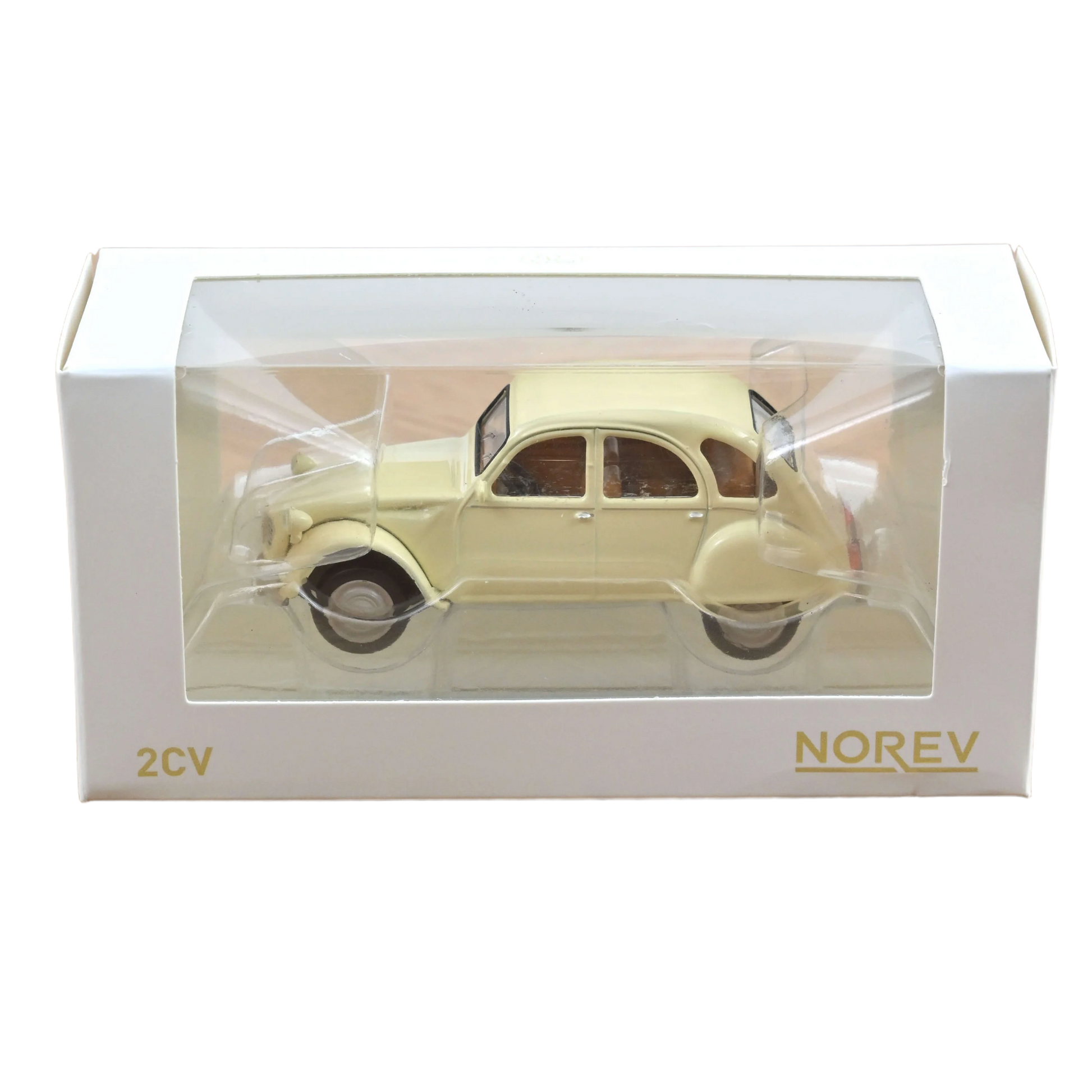 Citroën 2CV 1:43 Norev - Collector's model of the iconic Citroën 2CV in 1:43 scale.