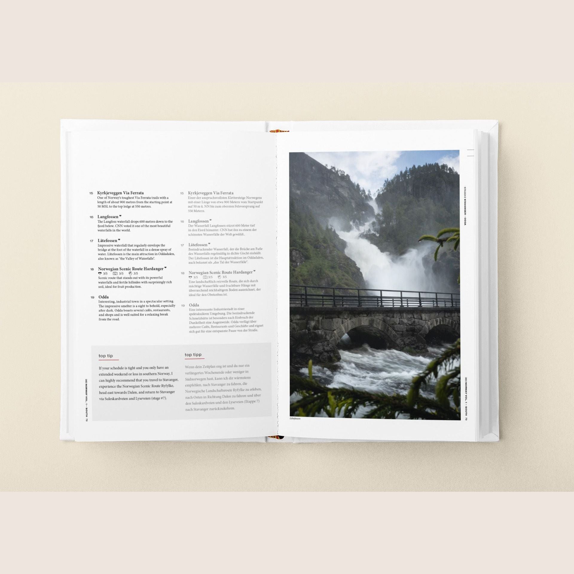 360 - Norway Vol. 1 - First volume in a series about Norway's car culture and scenic routes.