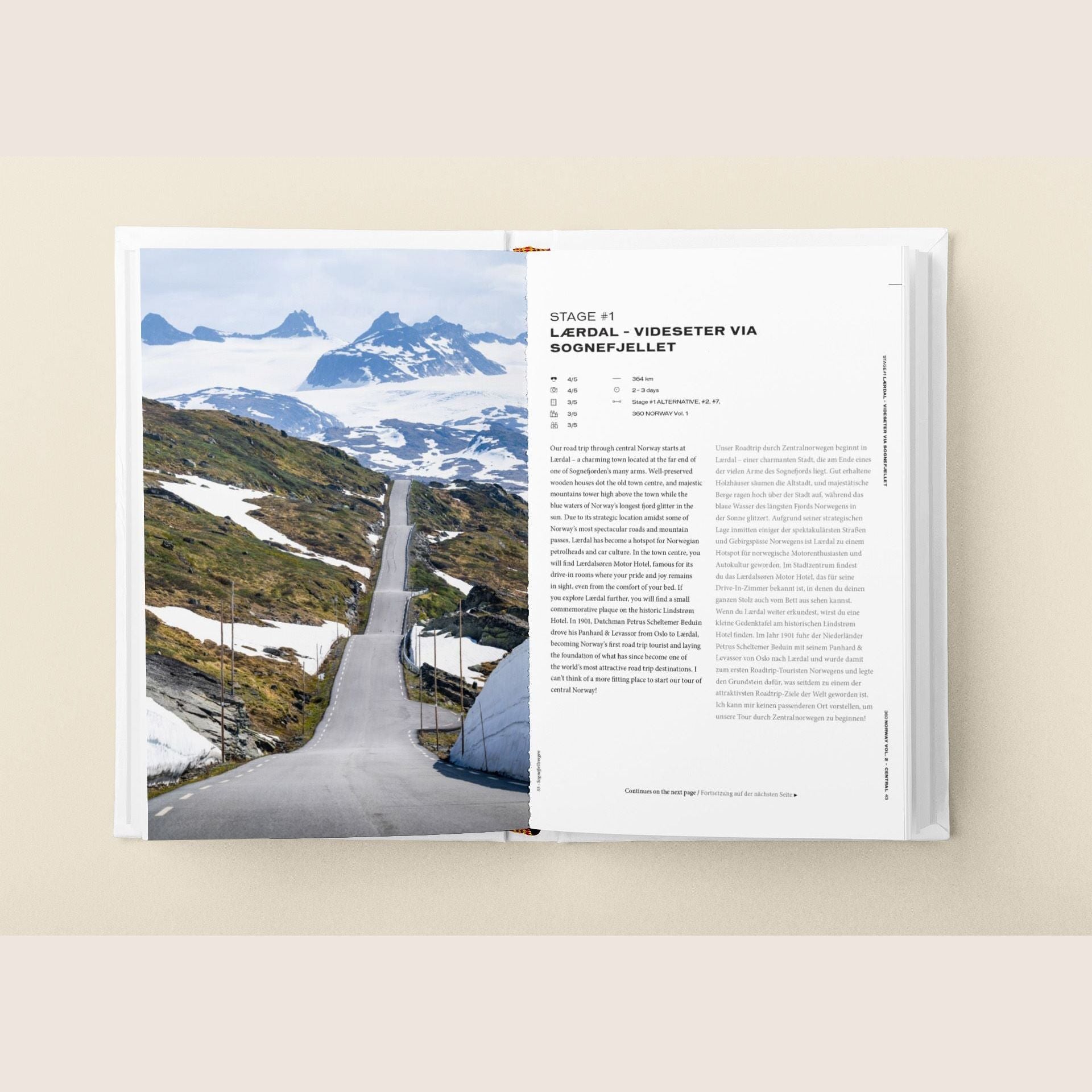 360 - Norway Vol. 2 - The second volume in the series about Norway's motor and racing environment.