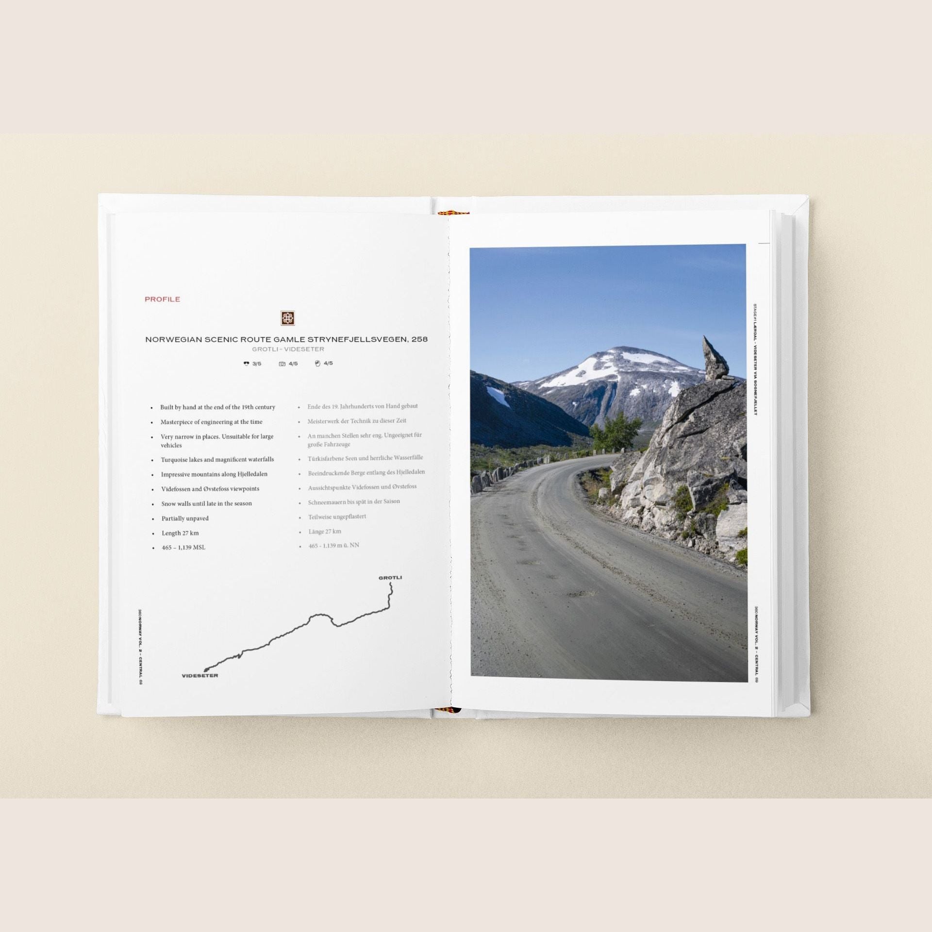 360 - Norway Vol. 2 - The second volume in the series about Norway's motor and racing environment.