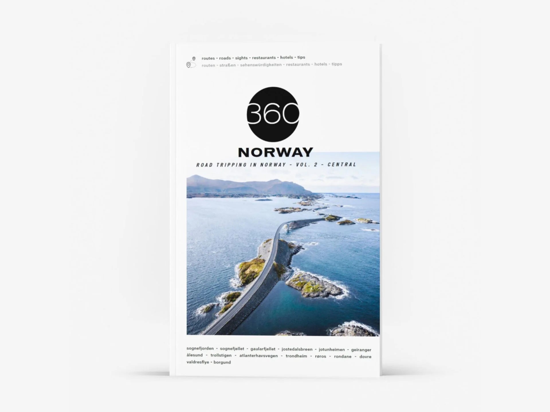 360 Norway Vol. 2 - Central Norway - Grand Tour