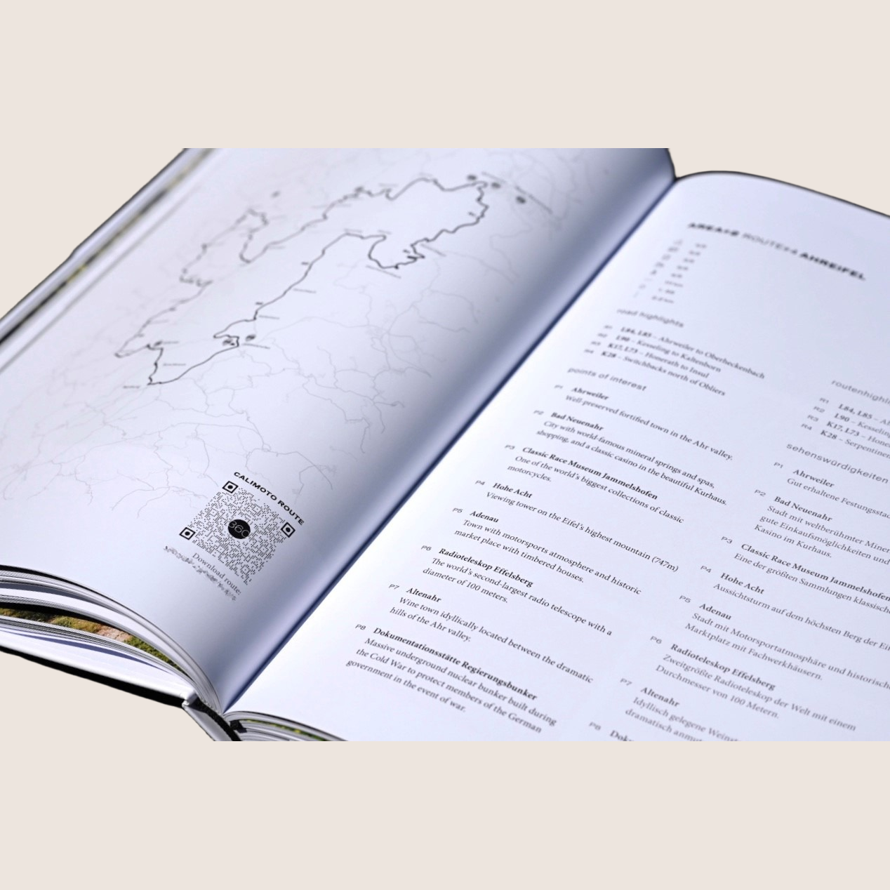 360 Nürburg Roadbook - Detailed roadbook with exciting routes and recommendations for car enthusiasts in the Nürburgring area. Perfect for road trips and travel planning.