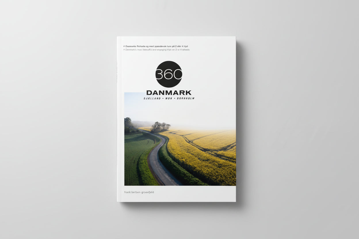 360 Denmark Zealand, Møn, Bornholm