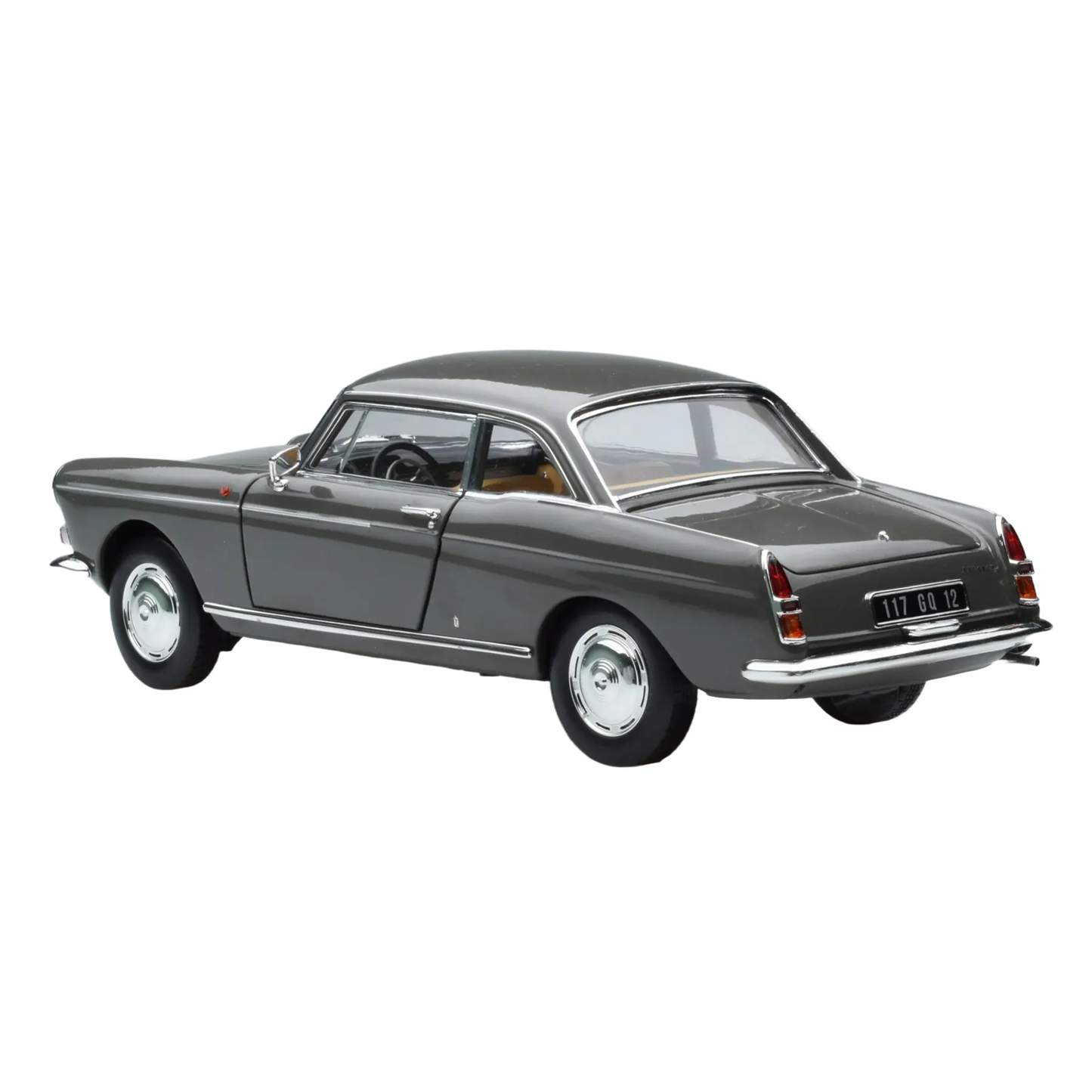 Peugeot 404 Coupe 1967 1:18 Norev - French elegance in the form of a 1:18 scale model of the Peugeot 404 Coupe from 1967.