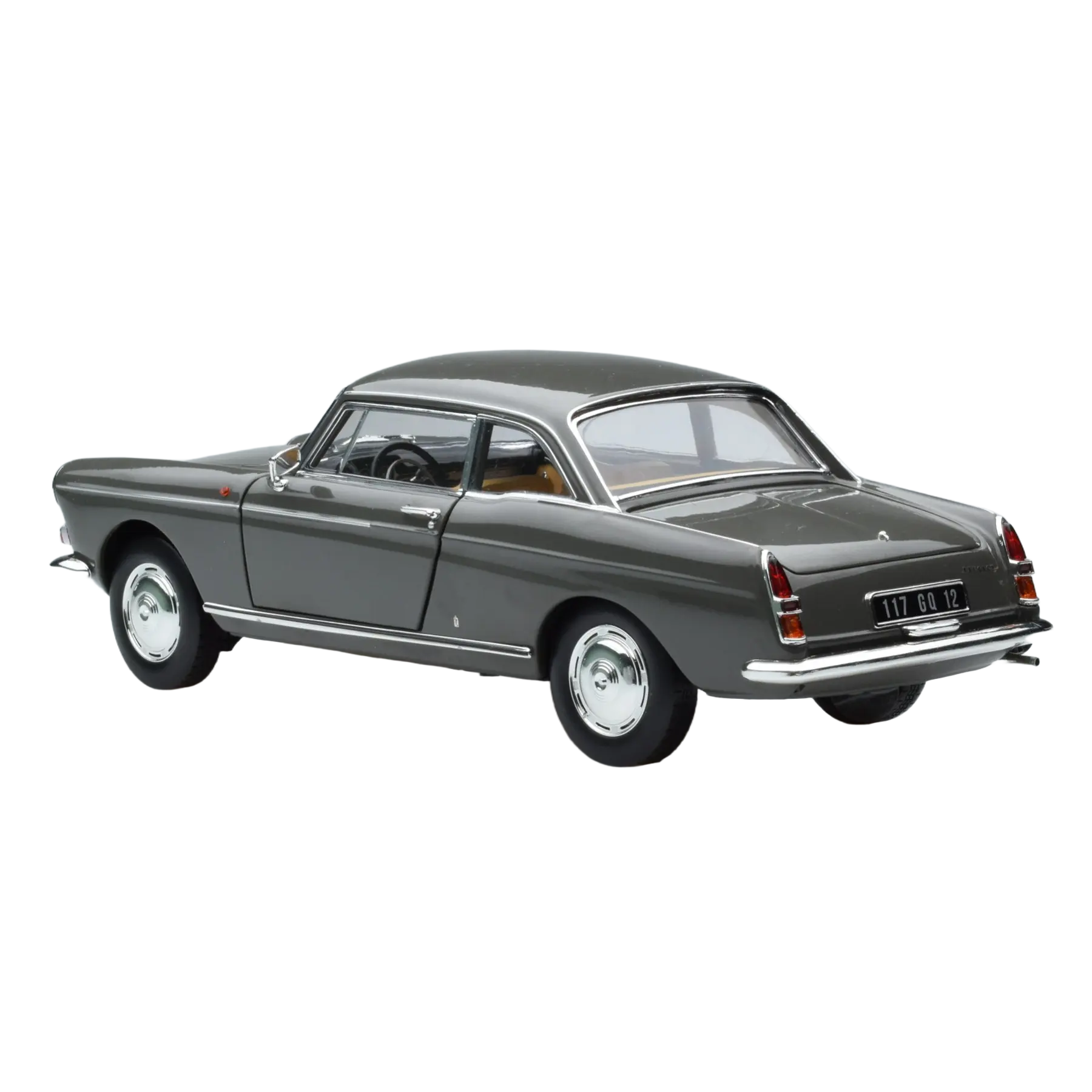 Peugeot 404 Coupe 1967 1:18 Norev - French elegance in the form of a 1:18 scale model of the Peugeot 404 Coupe from 1967.