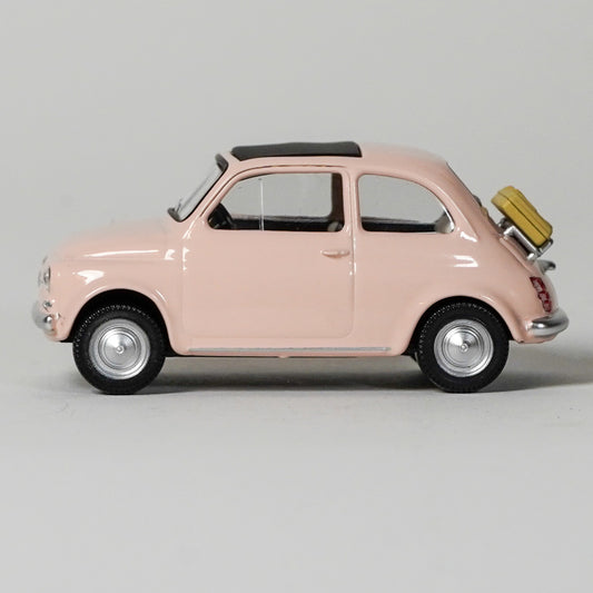 Fiat 500 F Pink 1:43