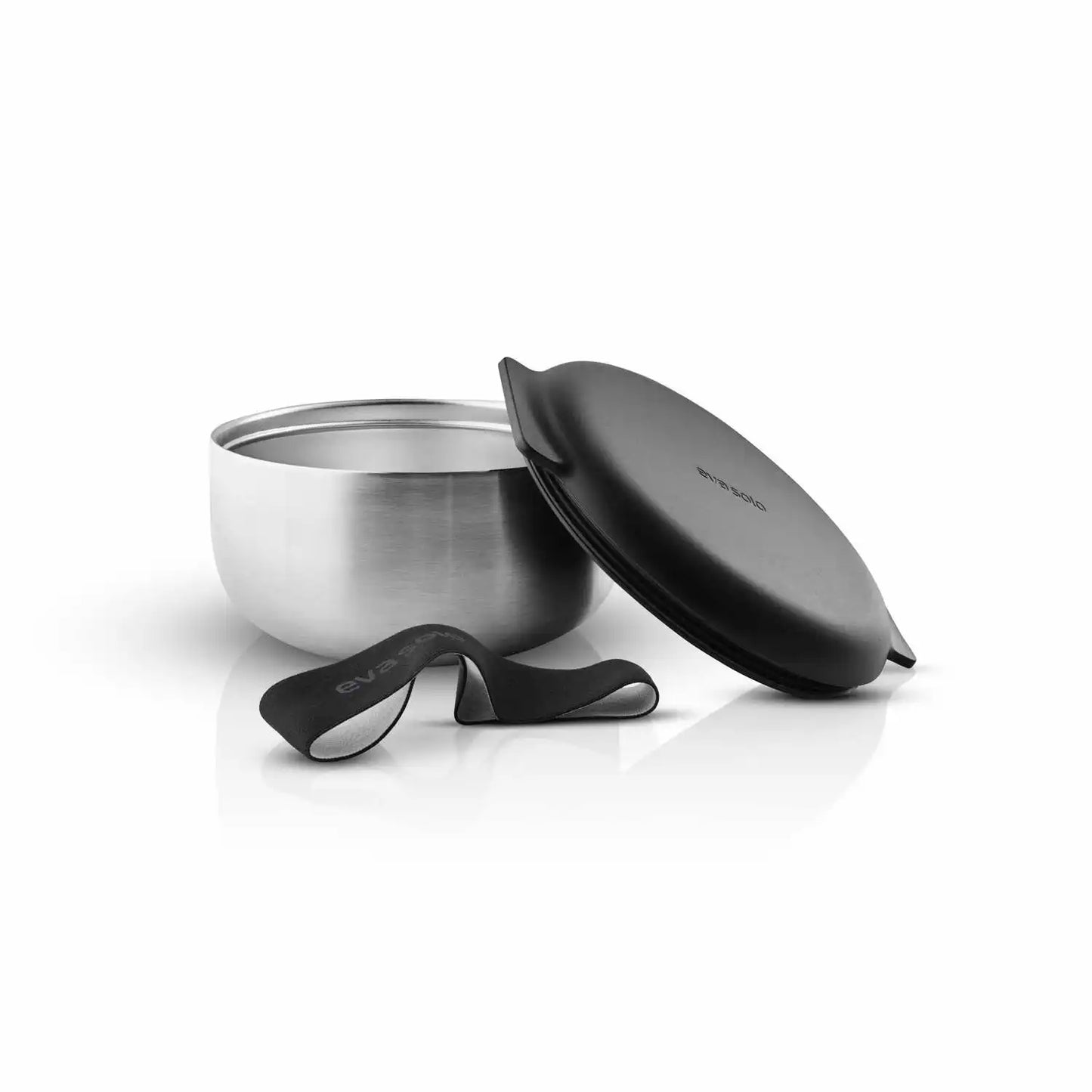 To Go Lunchbox Steel Black