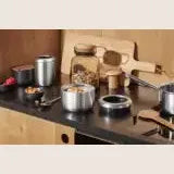To Go Thermo Mealbox Black 0.64L - Black 0.64L Thermo Mealbox, keeps your meals fresh and warm.