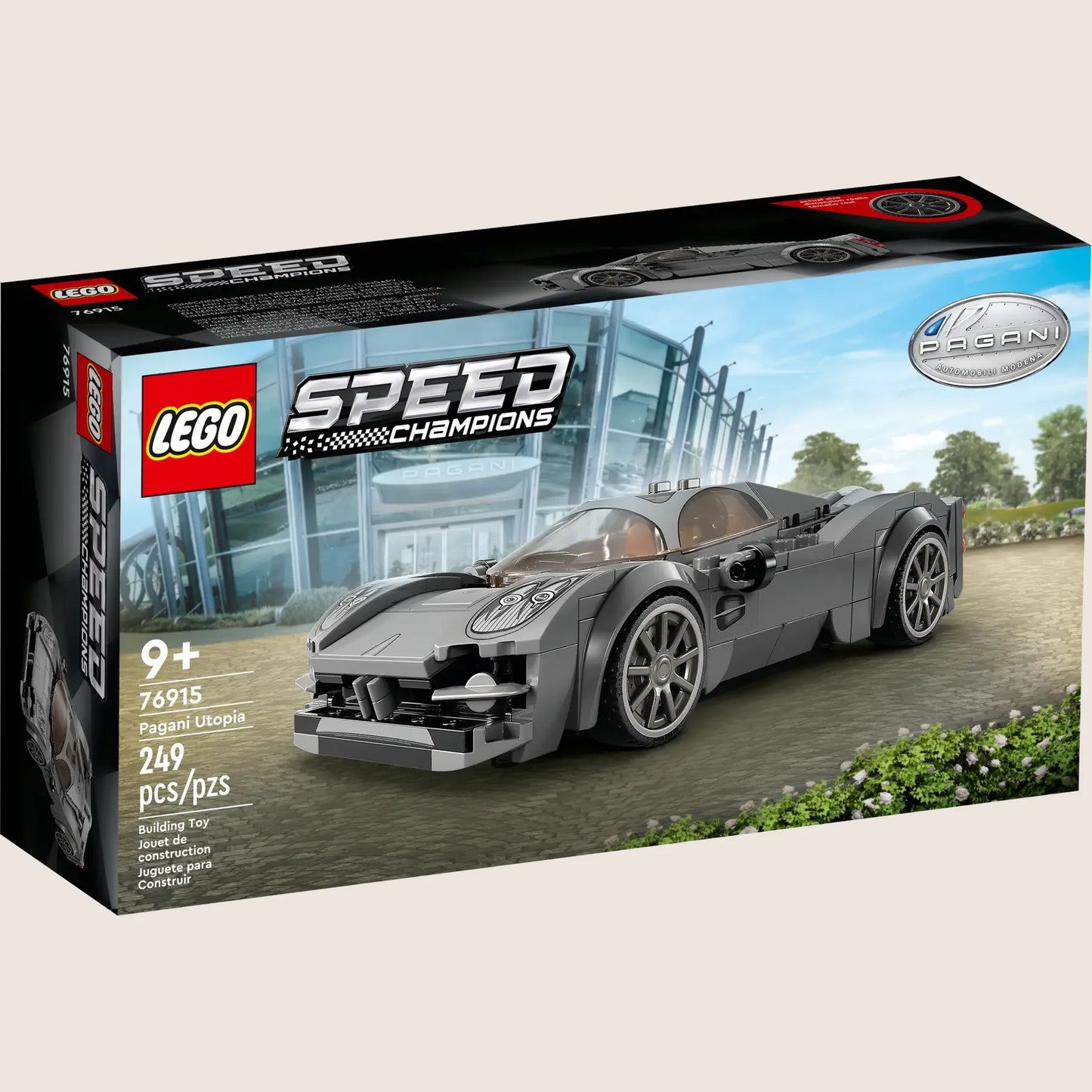LEGO Pagani Utopia
