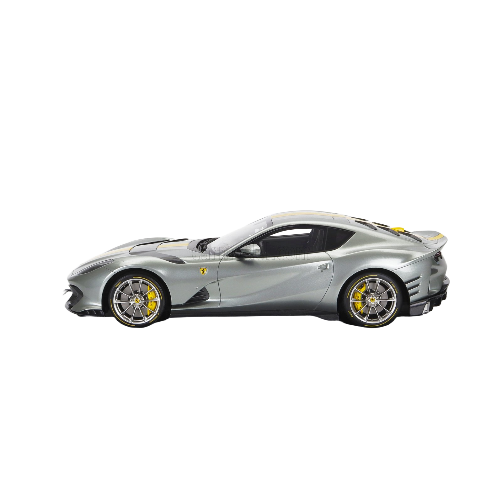 Ferrari 812 Competizione Grigio Coburn Portachiav - Exclusive Ferrari 812 Competizione model in Grigio Coburn.