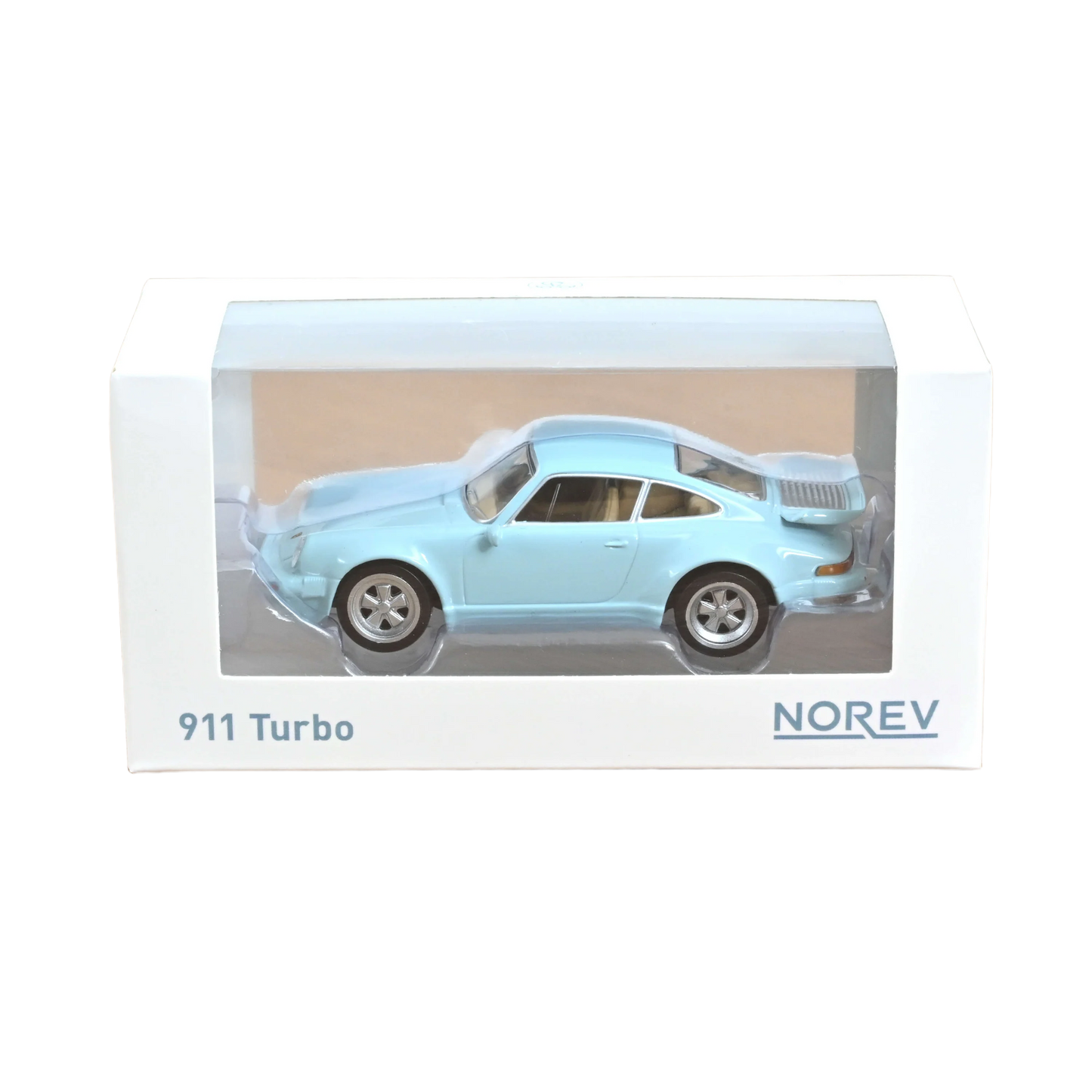 Porsche 911 Turbo Norev (1:43) - Model of the Porsche 911 Turbo in 1:43 scale from Norev.