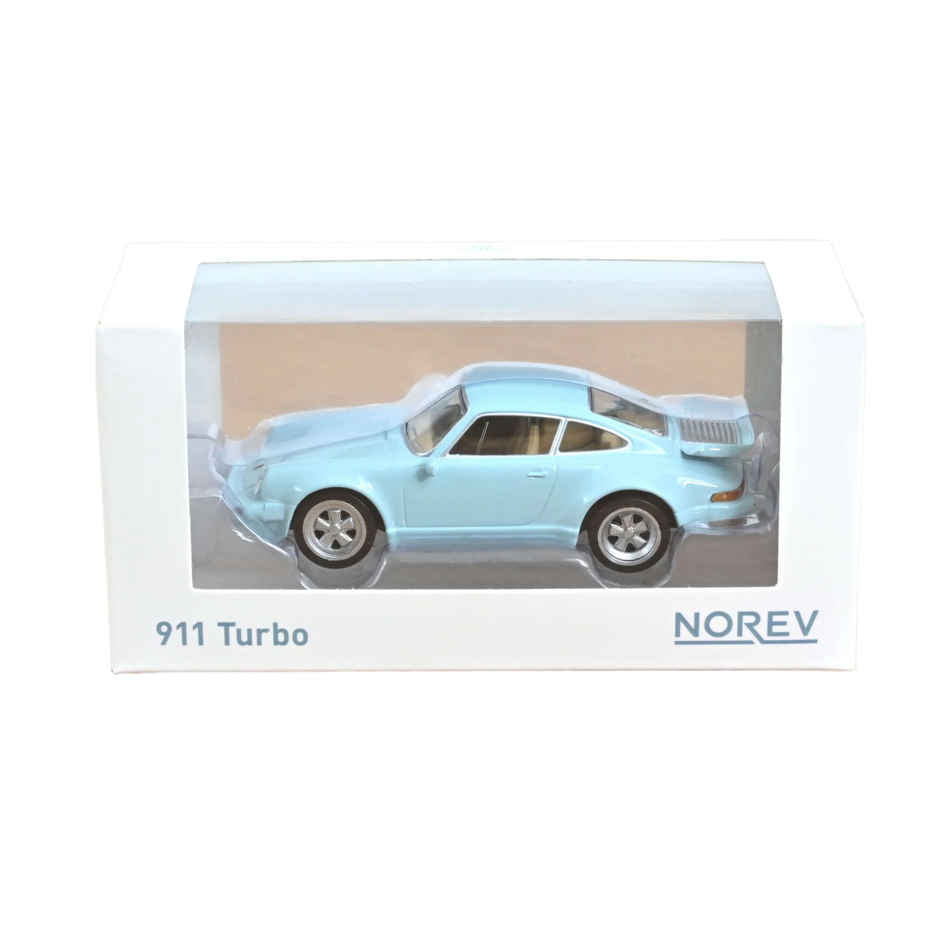 Porsche 911 Turbo Norev (1:43) - Model of the Porsche 911 Turbo in 1:43 scale from Norev.