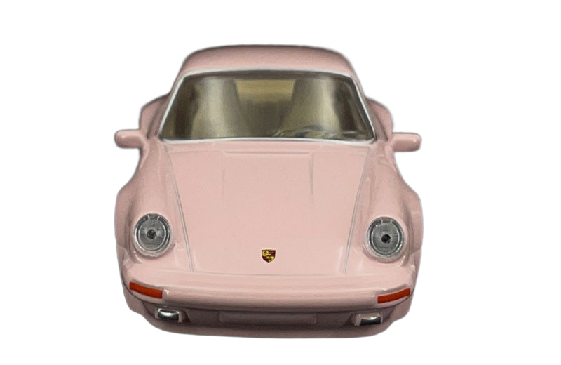 Porsche 911 Turbo Pink 1:43 Norev - Detailed 1:43 scale model of the Porsche 911 Turbo in eye-catching pink. Manufactured by Norev with precise lines and authentic design. A unique addition to any car collection
