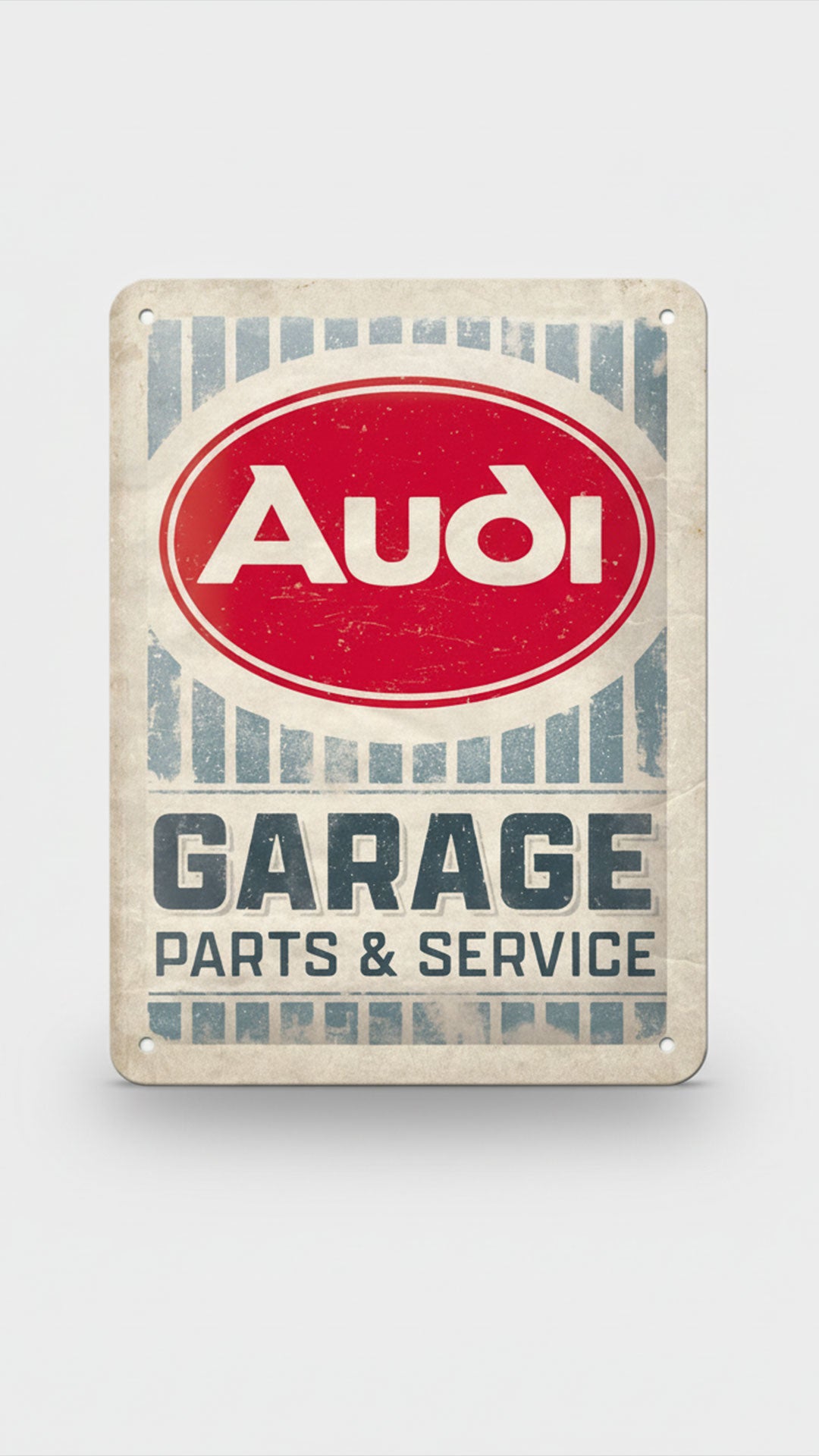 Audi Garage Parts & Services Sign 15x20