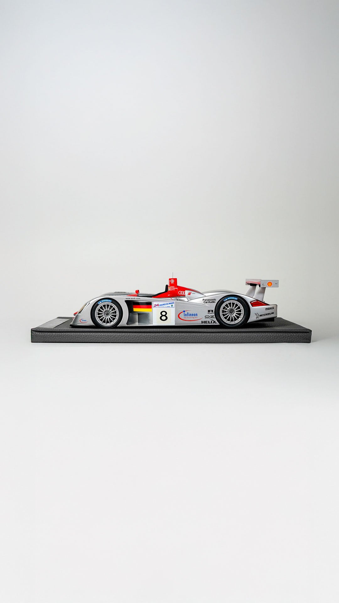 Audi R8 Le Mans LTE 1:18