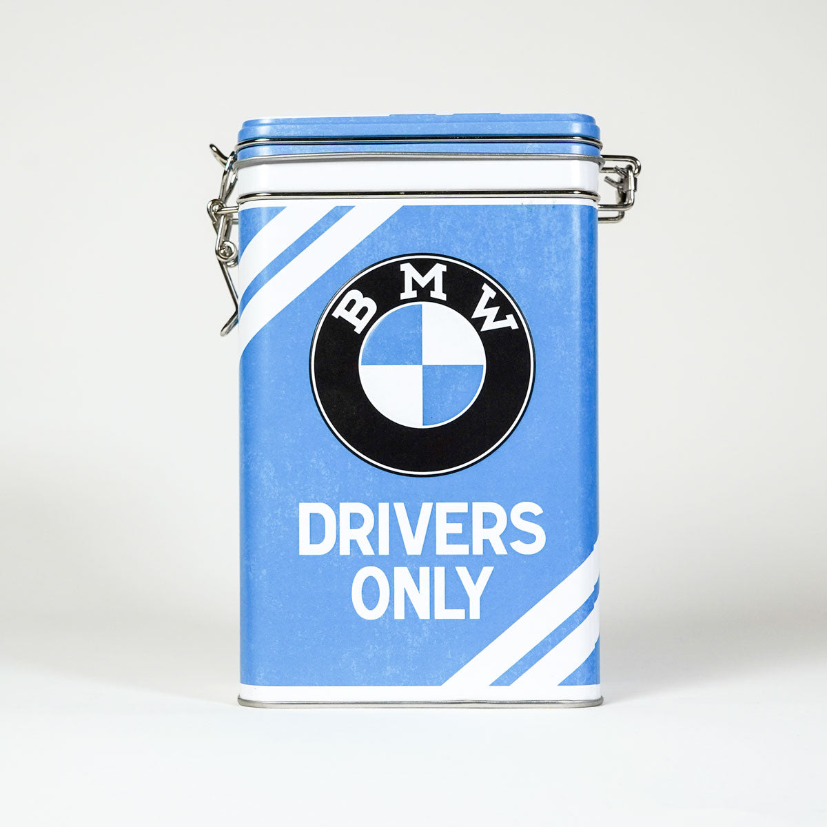BMW Drivers Only Clip Top Canister