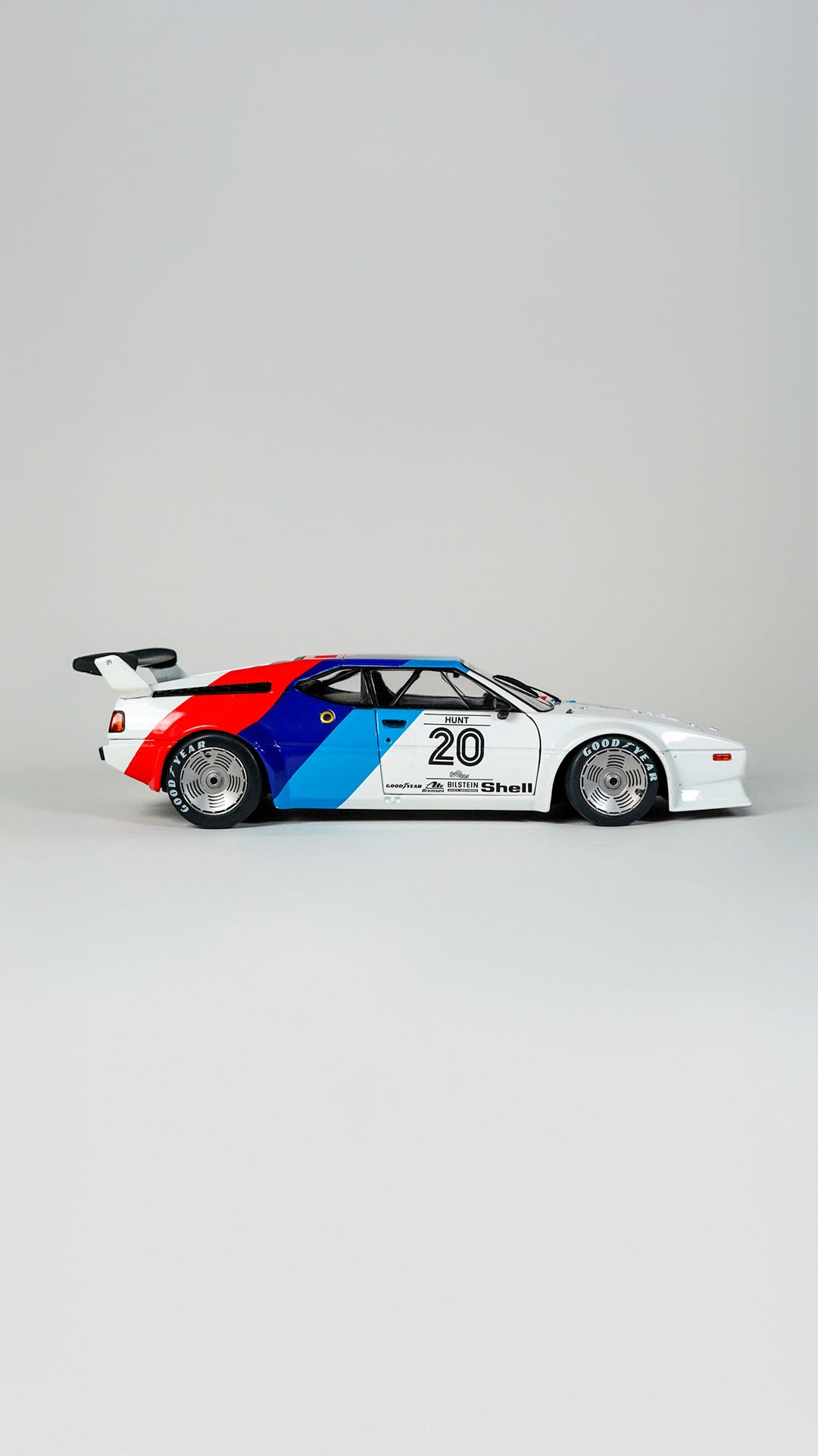 BMW M1 Racing No. 20 ProCar 1979 1:18