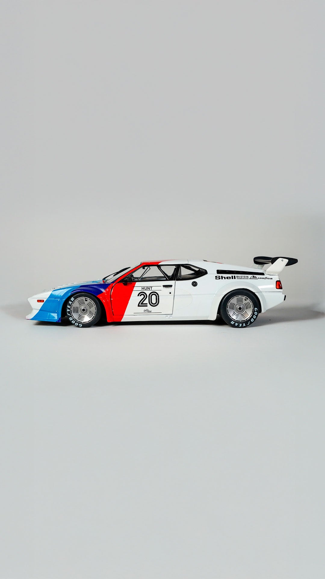 BMW M1 Racing No. 20 ProCar 1979 1:18