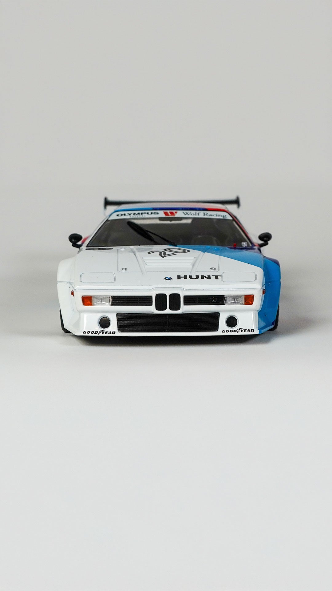 BMW M1 Racing No. 20 ProCar 1979 1:18